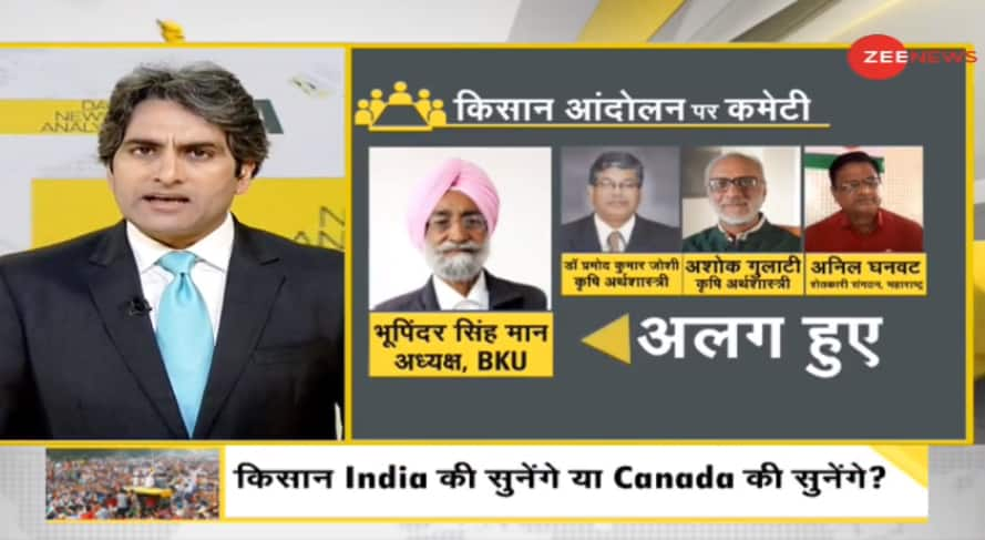 DNA Exclusive: Who will decide the fate of farmers&#039; stir? Parliament, Supreme Court or Khalistani wing in Canada? 