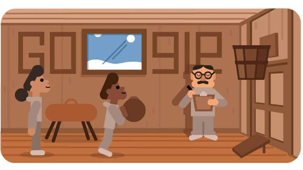 Google doodle honours Dr James Naismith, the man who invented basketball