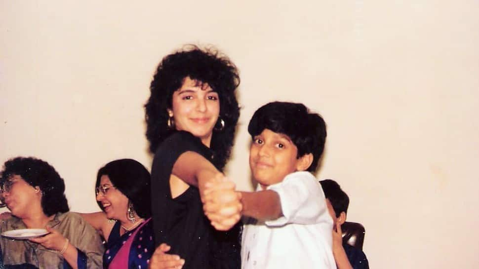 Flashback Friday: When Farah Khan rocked her flashdance haircut while dancing with cousin Farhan Akhtar