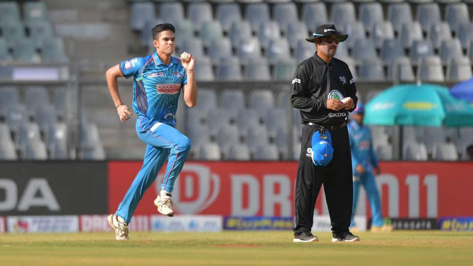 Syed Mushtaq Ali T20: Arjun Tendulkar makes Mumbai senior team debut in a losing cause