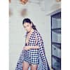 Actress Alia Bhatt turns up the heat in this deep-neck outfit