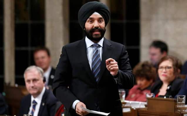 Resignation of Canadian Minister Navdeep Bains saves Liberal Party from embarrassment on corruption charges
