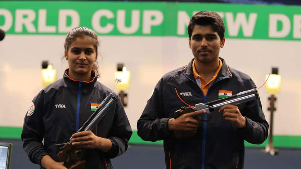 Saurabh Chaudhary smashes multiple records to win T1 air pistol trials