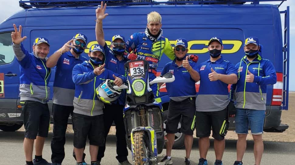 Harith Noah scripts history in Dakar Rally; check details