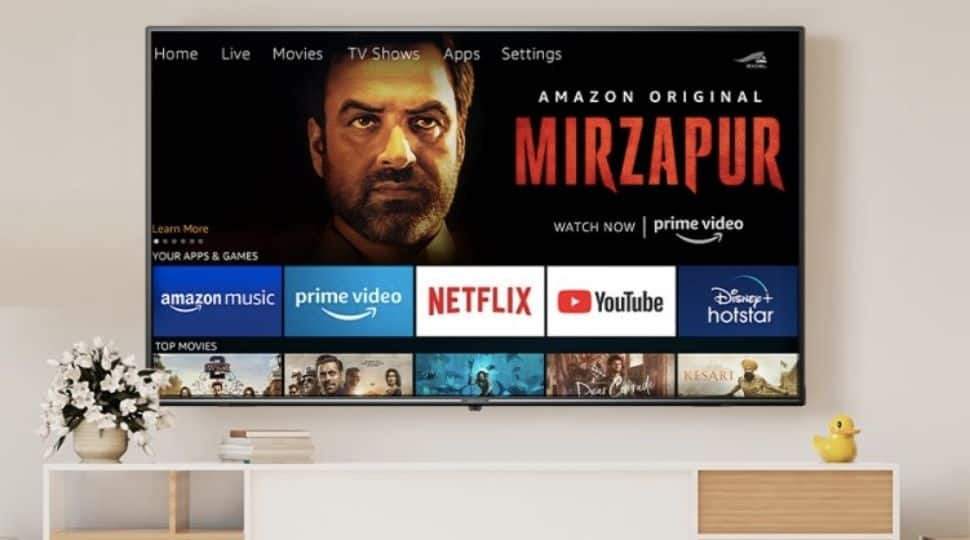 Amazon launches its TV lineup; check introductory offer