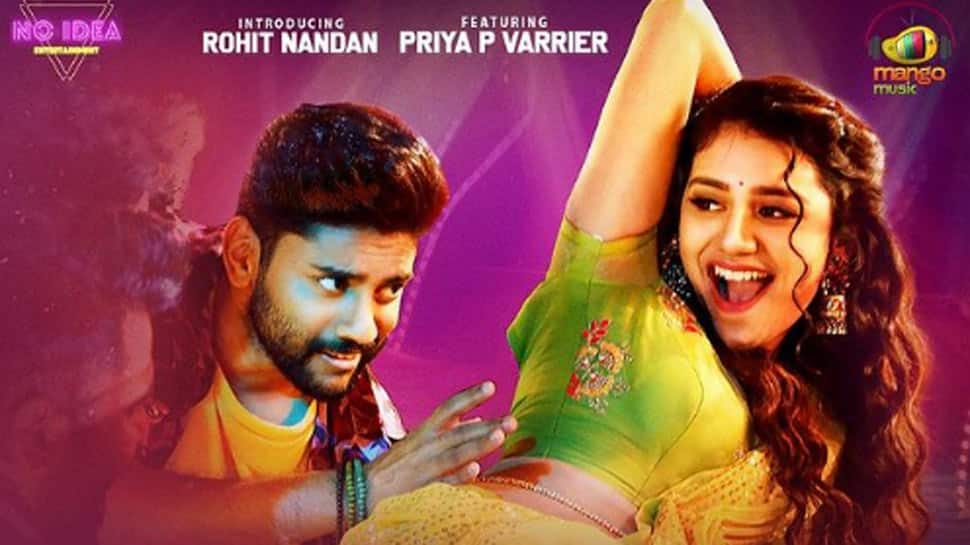 Wink girl Priya Prakash Varrier&#039;s scintillating dance moves in &#039;Ladi Ladi&#039; song set temperature soaring - Watch