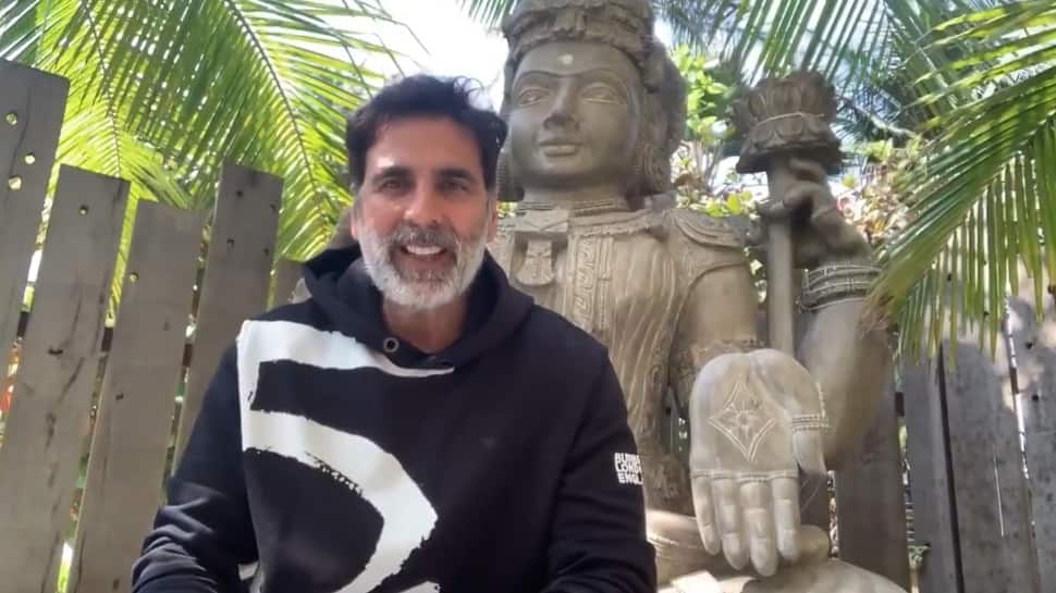 Akshay Kumar donates for construction of Ayodhya&#039;s Ram Mandir, urges everyone to contribute; watch