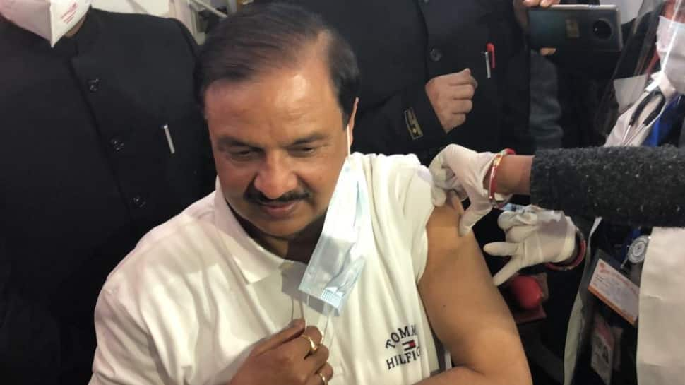 Mahesh Sharma, first MP to take COVID-19 vaccine jab, feeling fine after 24 hours