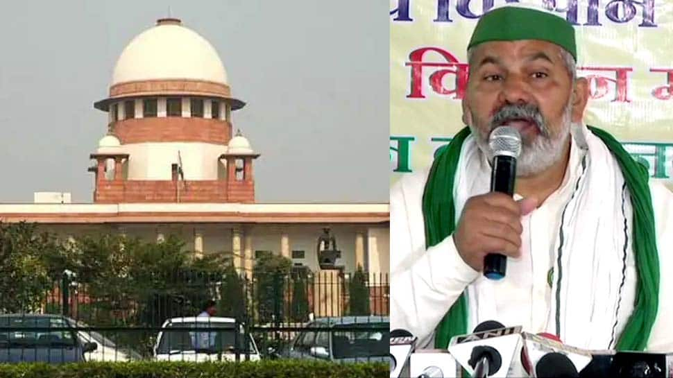 Agri laws protests: SC hearing on Monday; farmer leader says &#039;prepared for sit-in till May 2024&#039;