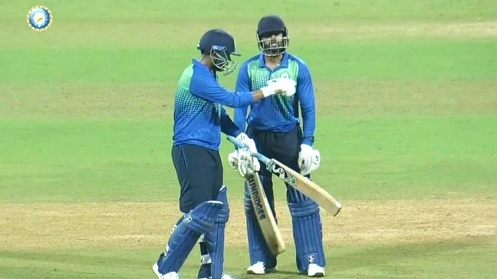 Syed Mushtaq Ali T20 Trophy: Rohit, Tewatia blitz power Haryana past Delhi