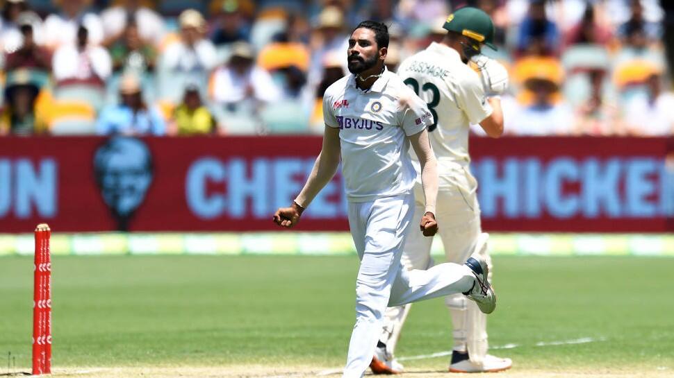 India vs Australia 4th Test: Mohammed Siraj strikes twice to halt hosts