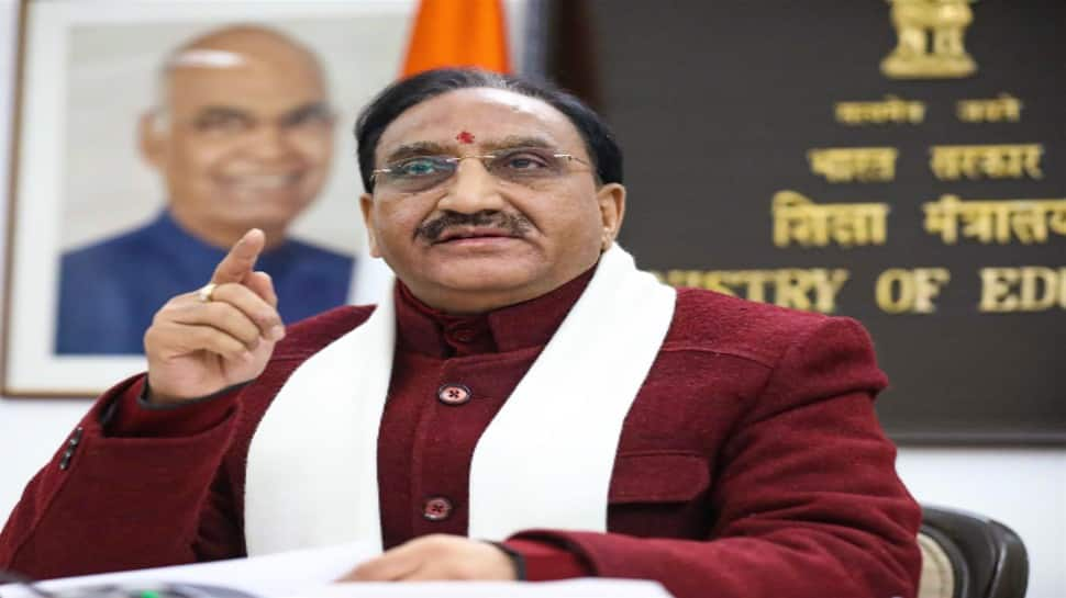 Ahead of Education Minister Ramesh Pokhriyal&#039;s live interaction, students demand cancel exams or vaccinate us