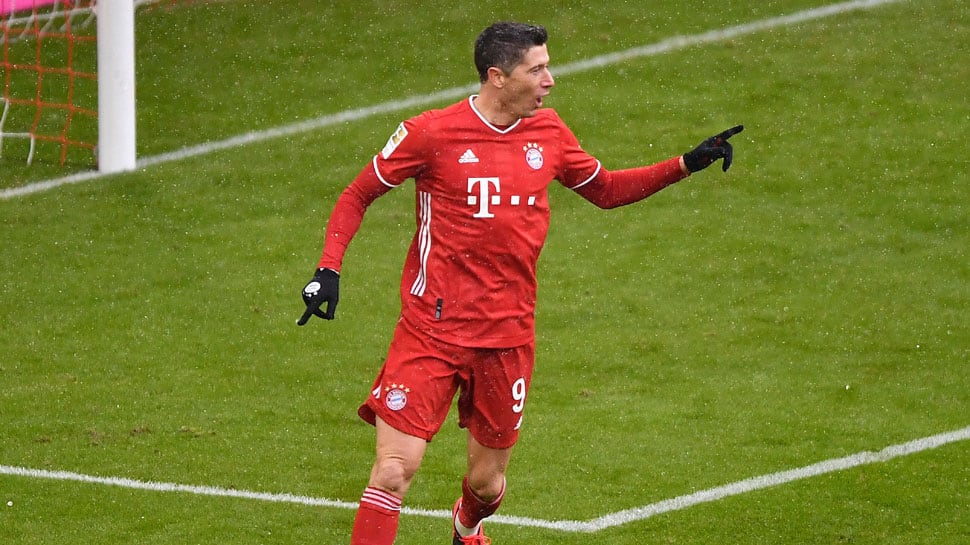 Another day, another record: Robert Lewandowski breaks 42-year-old Bundesliga record against Freiburg   