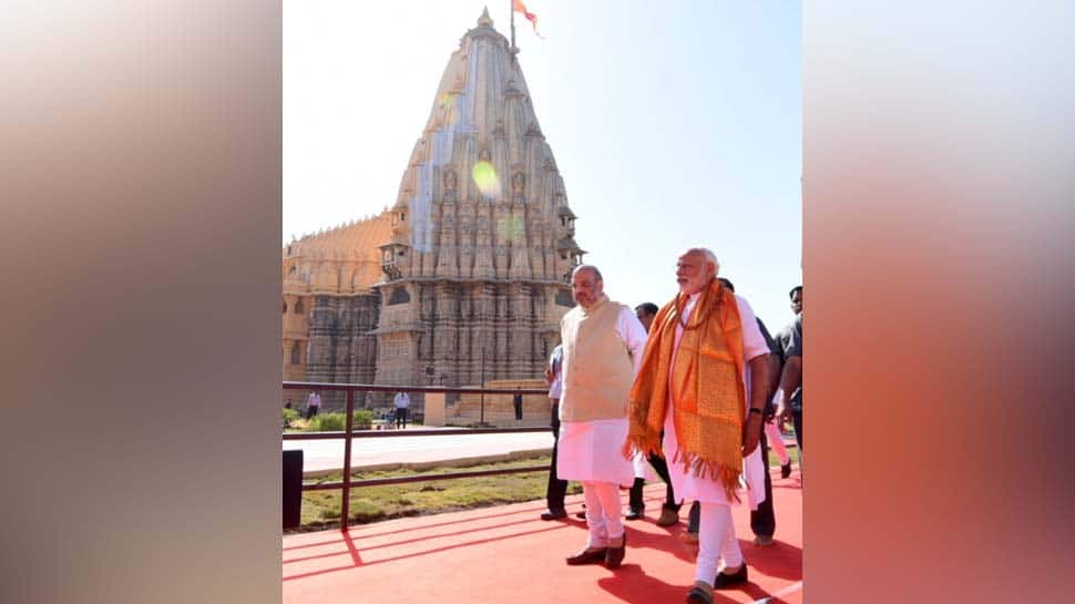 PM Narendra Modi named Somnath Temple trust chairman; second prime minister to hold post