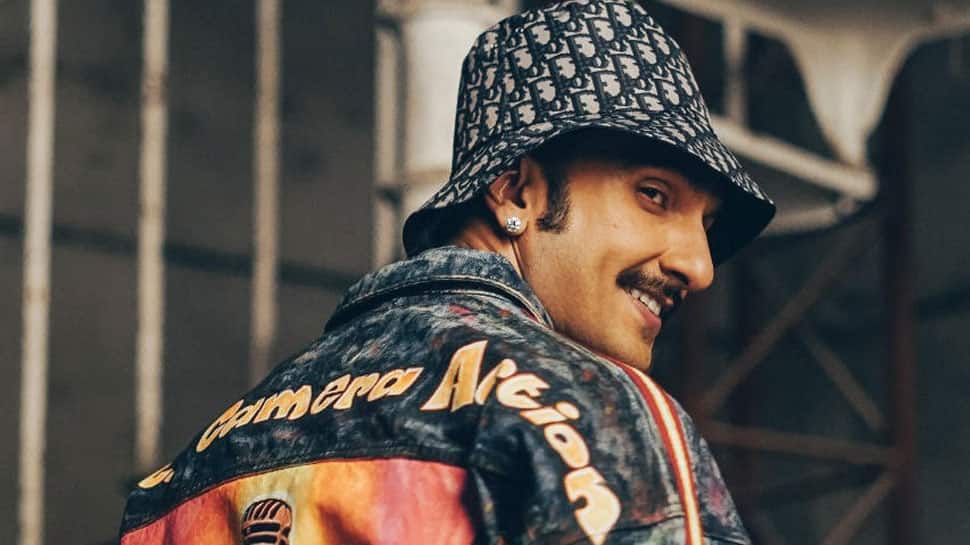 Fan gifts chic jacket to Ranveer Singh for clocking a decade in movies, actor makes it a part of his wardrobe!