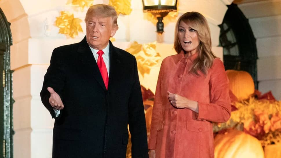 Melania Trump's farewell message for Donald Trump's ...