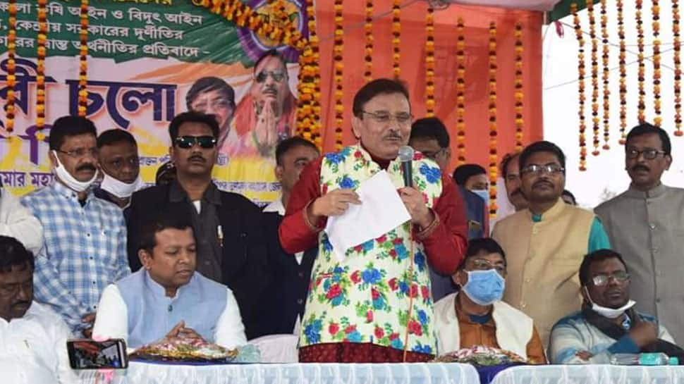 ‘Bengal mangoge toh cheer denge&#039;: TMC leader Madan Mitra issues open threat to BJP in Mamata Banerjee’s state