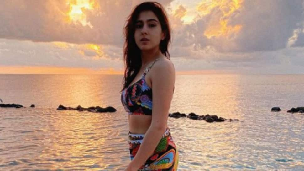 Sara Ali Khan&#039;s sandy toes, sunkissed nose and a breathtaking beachy co-ords from Maldives will take you on a dream ride - In Pics