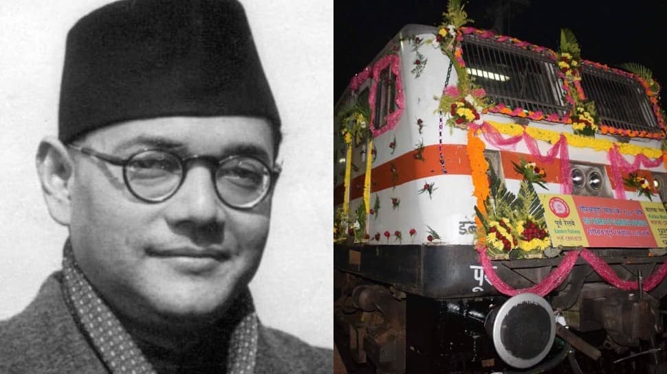 Ahead of Subhas Chandra Bose&#039;s birth anniversary, Indian Railways renames Howrah-Kalka Mail as &#039;Netaji Express&#039;