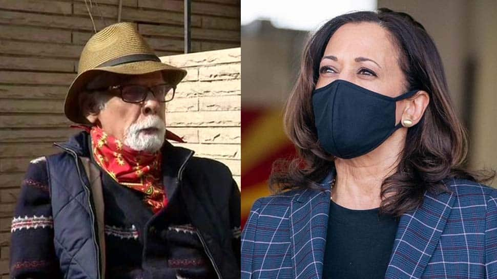 Kamala Harris Uncle Has This Message For Her Ahead Of Her Swearing In As Us Vice President World News Zee News