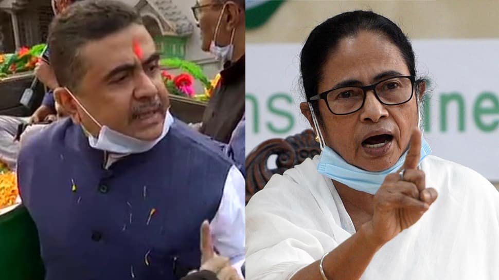 BJP leader Suvendu Adhikari fires fresh salvo at CM Mamata Banerjee over West Bengal assembly election