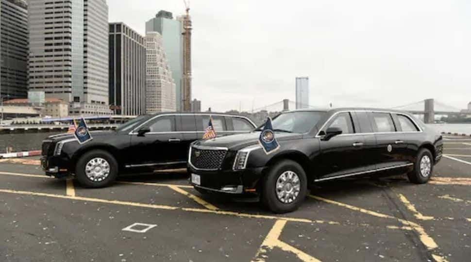 The Beast: Know everything about Joe Biden&#039;s ride; this Presidential Limousine is world’s safest car