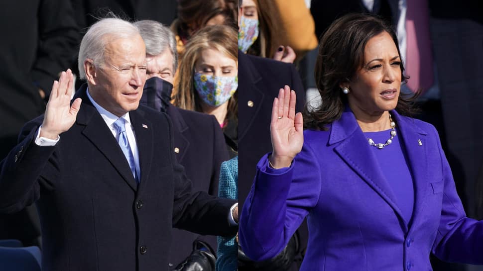 Joe Biden becomes 46th US President, Kamala Harris scripts history as first female US Vice-President