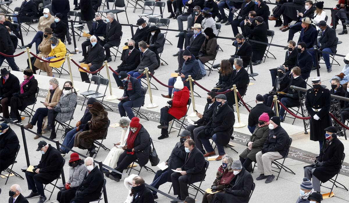 Inauguration of Joe Biden