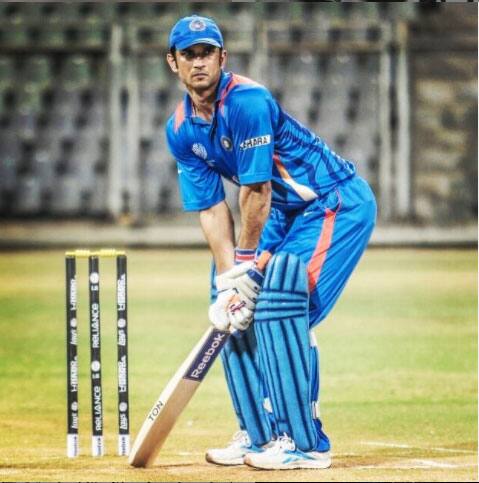 Sushant Singh Rajput as Dhoni