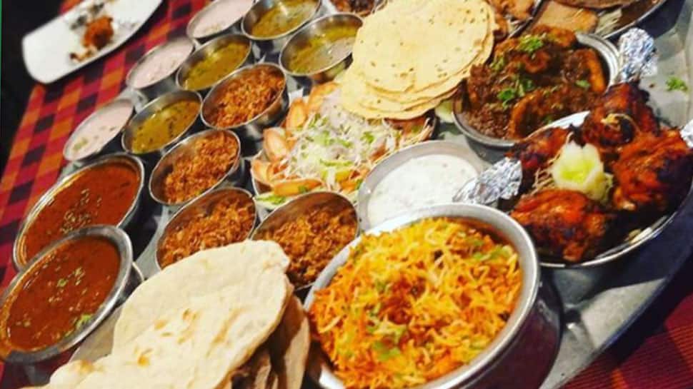 What&#039;s in this Indian Thaali? Eat to win a Royal Enfield worth Rs 1.65 lakh