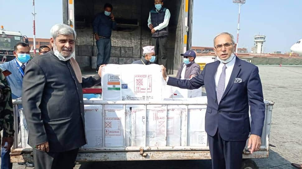 As COVID-19 vaccines reach Nepal, Indian envoy Vinay Mohan Kwatra says, &#039;Promise fulfilled&#039;