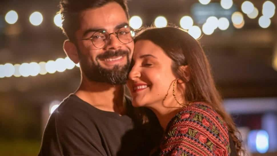 Anushka Sharma-Virat Kohli snapped first time post daughter’s birth, see pics 