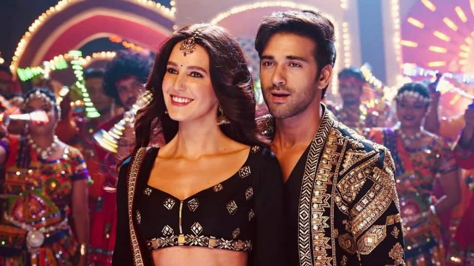 Katrina Kaif’s sister Isabelle’s first look with Pulkit Samrat in &#039;Suswagatam Khushaamadeed&#039; out- See pics