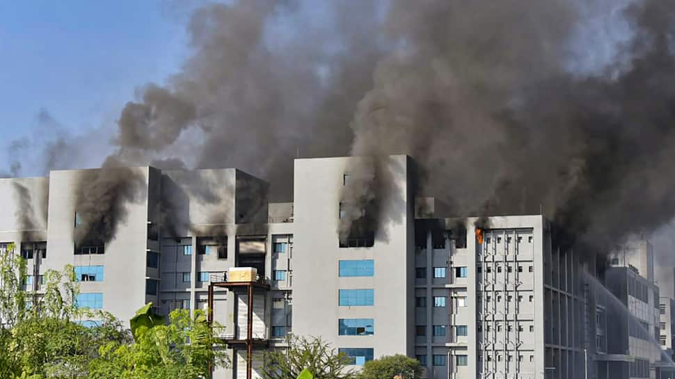 Serum Institute of India fire: Five charred bodies ...