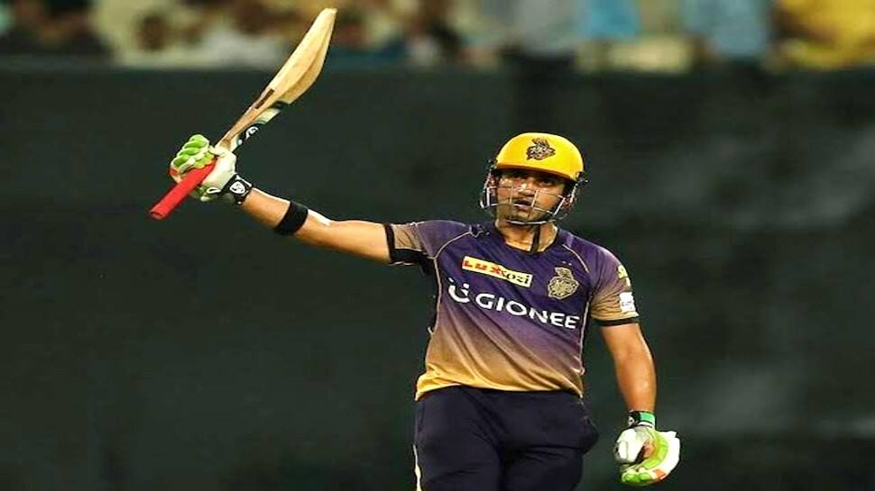 Former Kolkata Knight Riders captain Gautam Gambhir. (Source: Twitter)