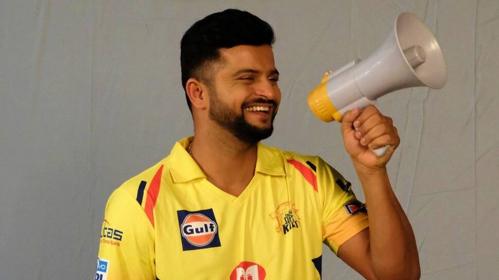 CSK batsman Suresh Raina was retained by the franchise for the 2021 season. (Source: Twitter)