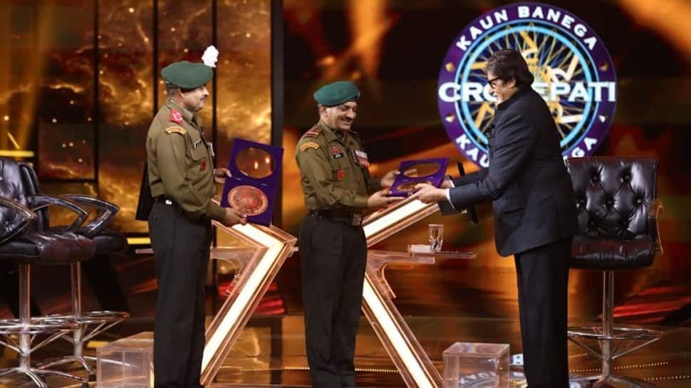 KBC 12 Grand Finale: Amitabh Bachchan to honour Kargil War heroes in Karamveer series tonight