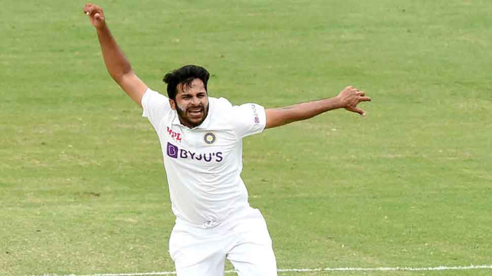 Mumbai paceman Shardul Thakur. (Source: Twitter)