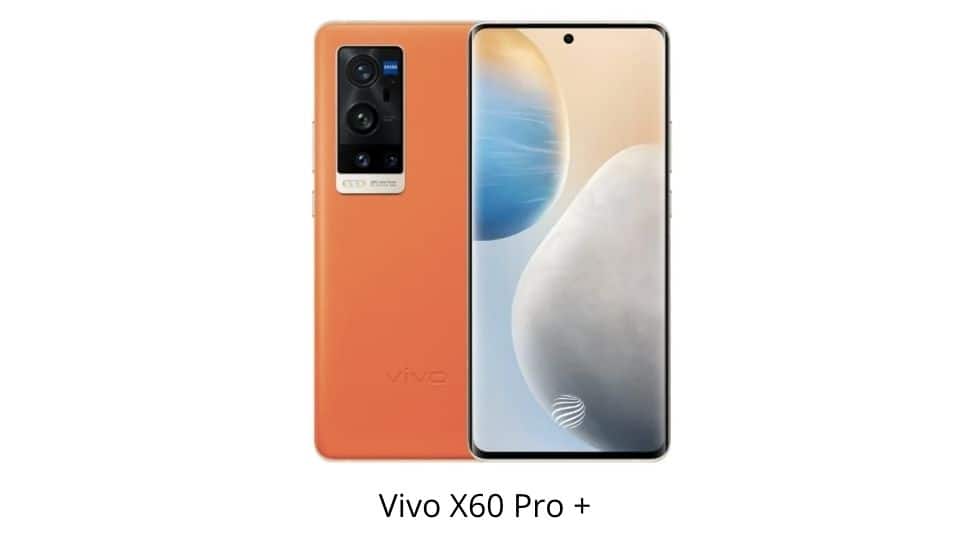 Vivo X60 Pro+ comes with an impressive camera