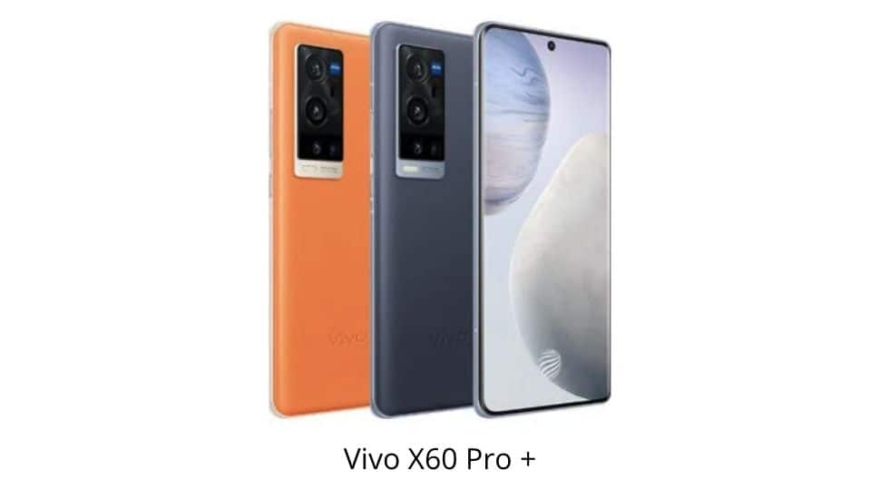 Vivo X60 Pro+ supports 55W fast charging