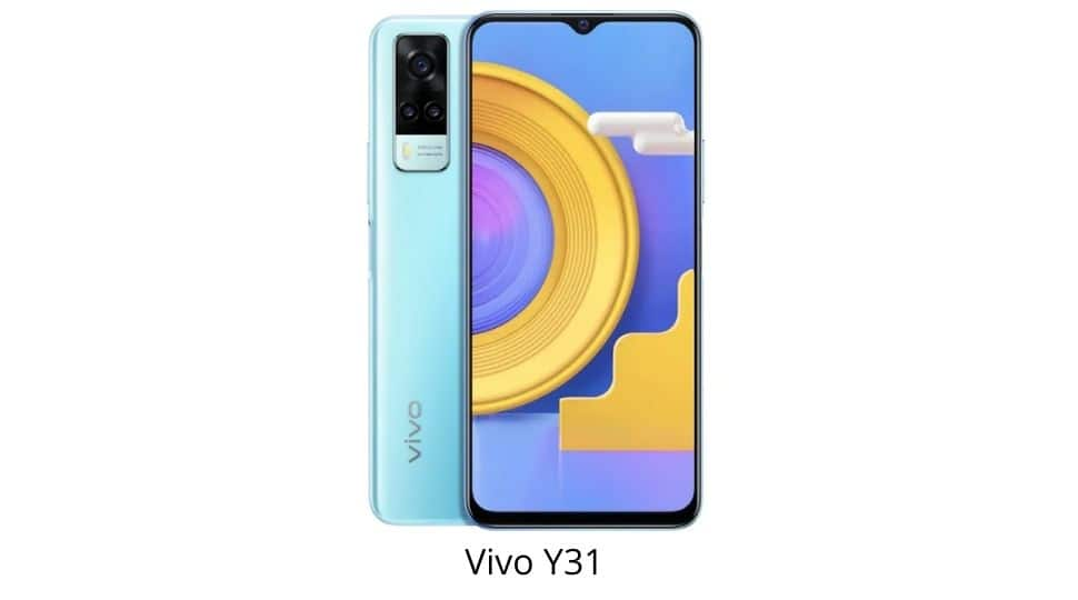 Vivo Y31 comes with 48MP AI Triple Camera