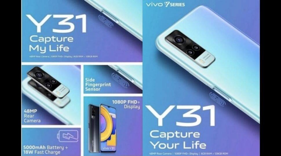 Vivo launched Y31 in its budget category.