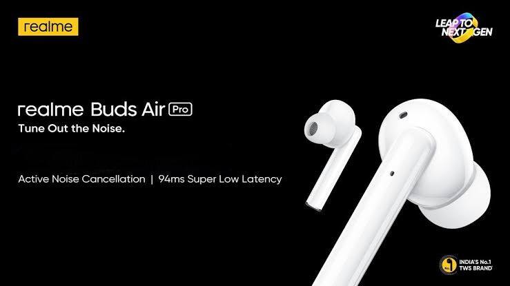 realme Buds Air Pro is available at a price of Rs 3,999.