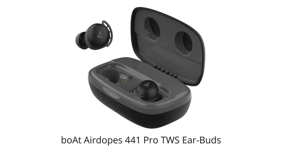 boAt Airdopes 441 Pro TWS Ear-Buds