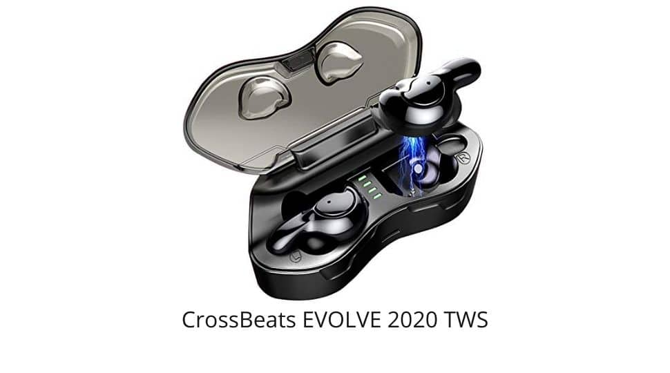 CrossBeats EVOLVE 2020 TWS Earbuds comes with HD Qualcomm audio codec and is priced at Rs 3599.