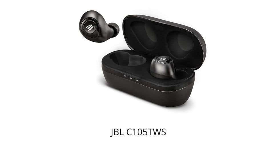 JBL C105TWS is priced at Rs 3,299.