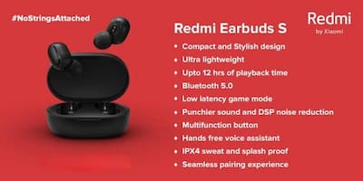 Redmi Earbuds S
