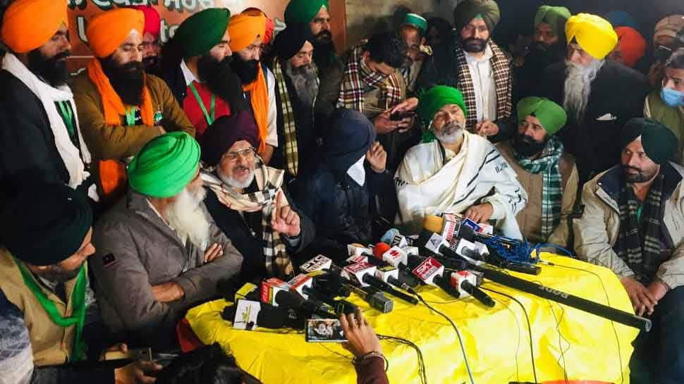 Protesting farmer leaders allege conspiracy to kill them, disrupt tractor rally on January 26