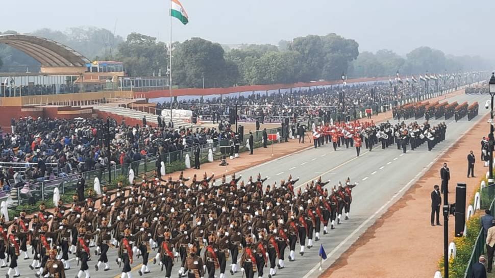 R-Day Parade in Delhi