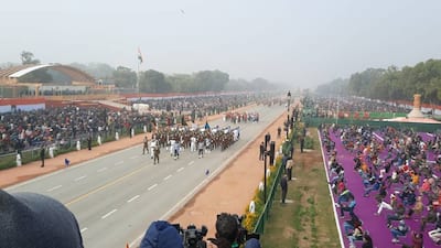 Republic Day Parade in New Delhi